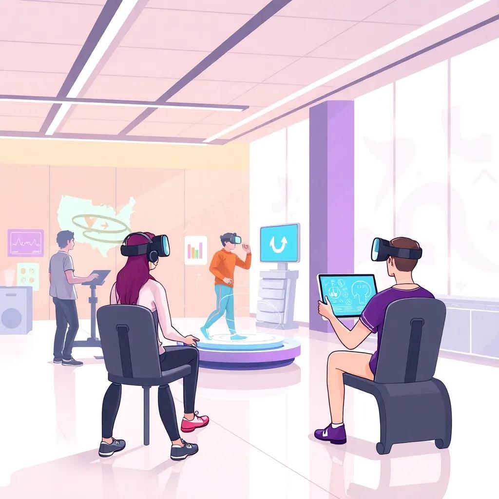 The future of fitness: Virtual and augmented reality workouts